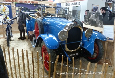 1923 Chenard & Walcker U3 Sports Torpedo